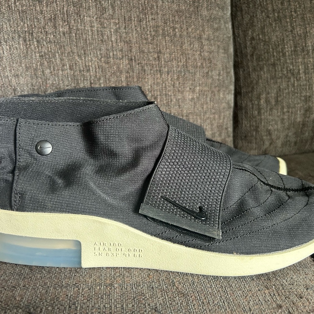 Nike Black fear of god.